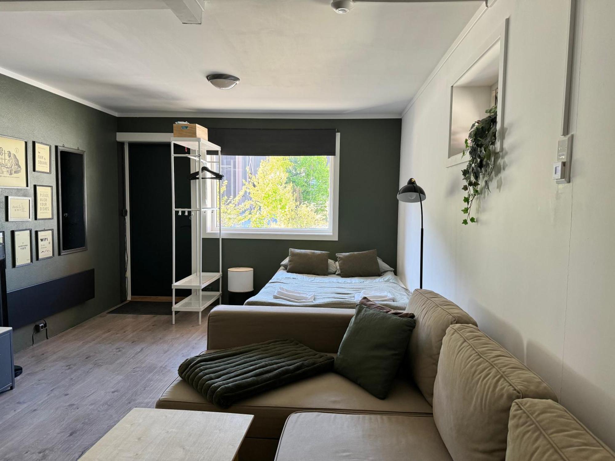 Sentrumsvegen - Private Studio Apartment In Gol Exteriér fotografie